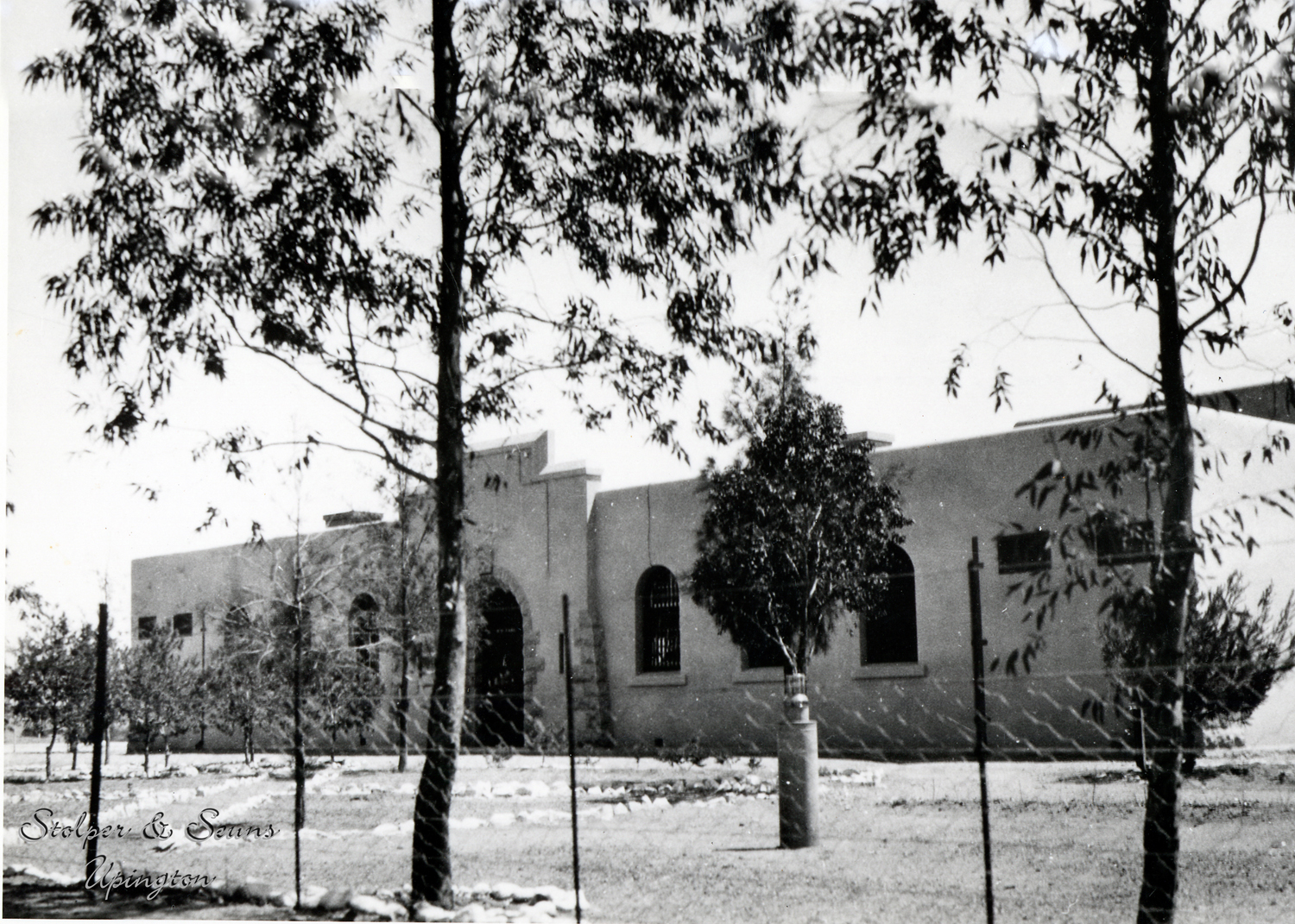 Upington’s old gaol