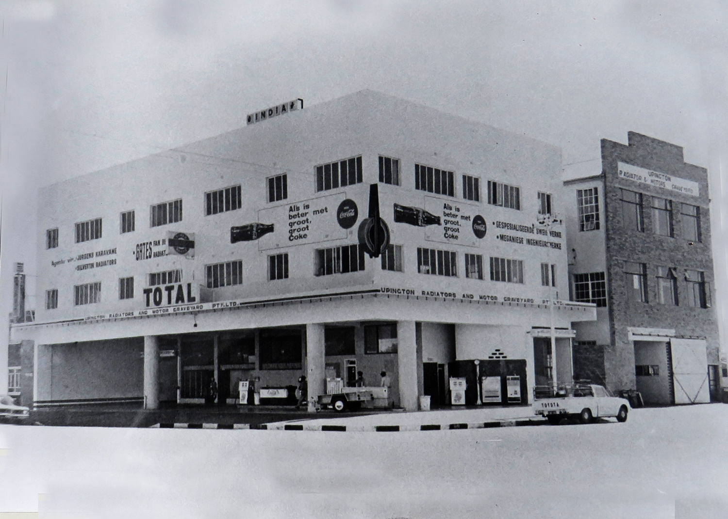 Upington Radiators & Motor Graveyard, Mark Street